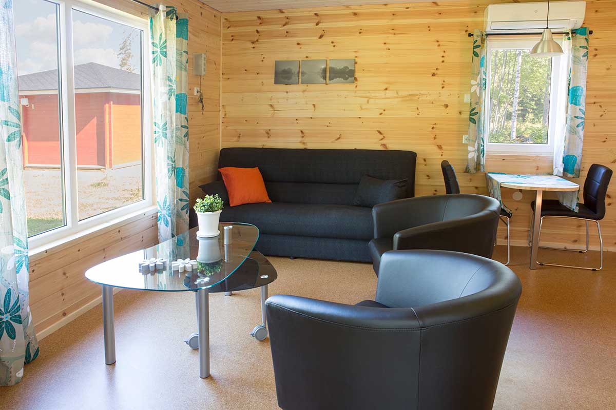 Hamgarden nature resort tiveden – accomodation